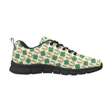 Horseshoes Pattern Print Design 04 Men's Breathable Sneakers ( Model 055)
