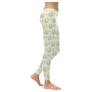 Cute cartoon frog baby pattern Women's Legging Fulfilled In US