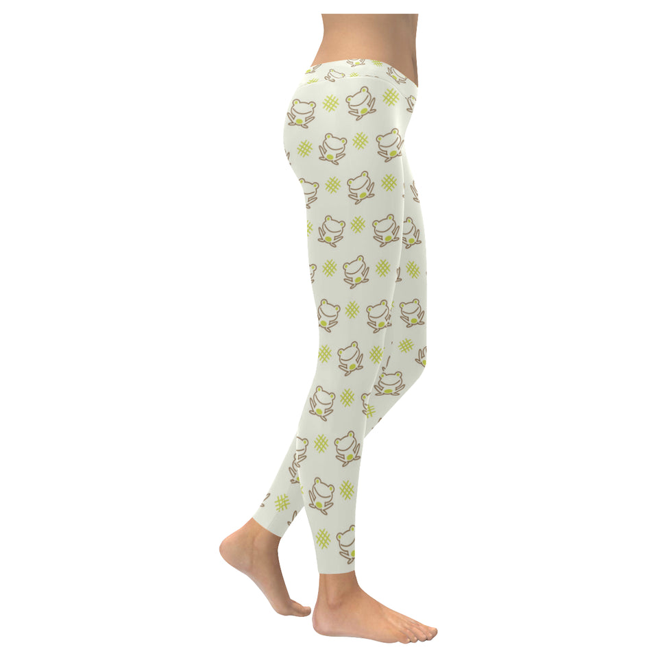 Cute cartoon frog baby pattern Women's Legging Fulfilled In US