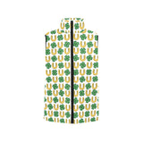 Horseshoes Pattern Print Design 04 Women's Padded Vest