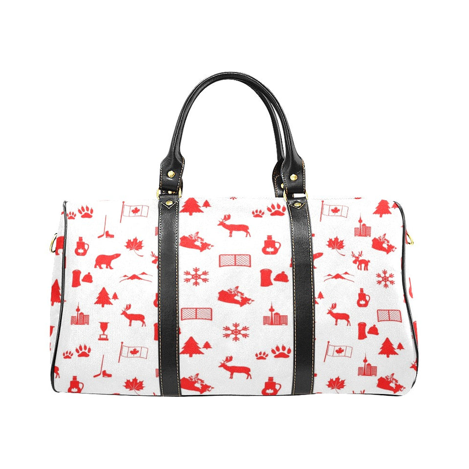 Canada Pattern Print Design 04 Travel Bag