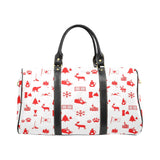 Canada Pattern Print Design 04 Travel Bag
