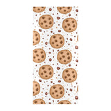 chocolate chip cookie pattern Beach Towel