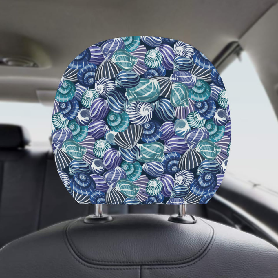 Shell design pattern Car Headrest Cover