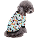 Rooster chicken cock snowfalke All Over Print Pet Dog Round Neck Fuzzy Shirt