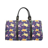 Colorful sea turtle pattern Travel Bag