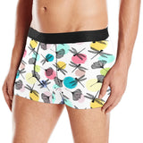 Dragonflies ginkgo leaves pattern Men's All Over Print Boxer Briefs Men's Underwear