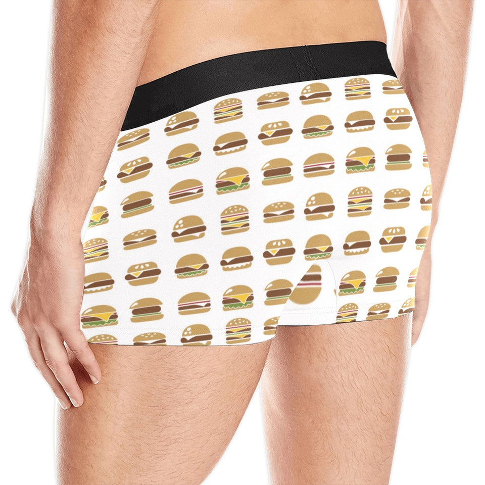 Hamburger Pattern Print Design 02 Men's All Over Print Boxer Briefs Men's Underwear