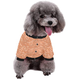 Brick Printed Pattern Print Design 02 All Over Print Pet Dog Round Neck Fuzzy Shirt