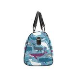 Whale design pattern Travel Bag