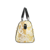 Gold grape pattern Travel Bag