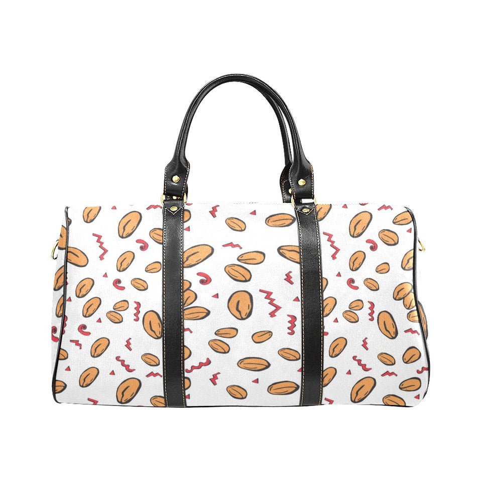 peanuts pattern background Travel Bag