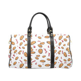 peanuts pattern background Travel Bag
