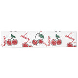 Hand drawn cherry pattern Table Runner
