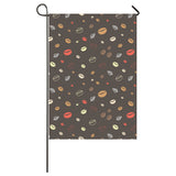 Coffee bean leave pattern House Flag Garden Flag