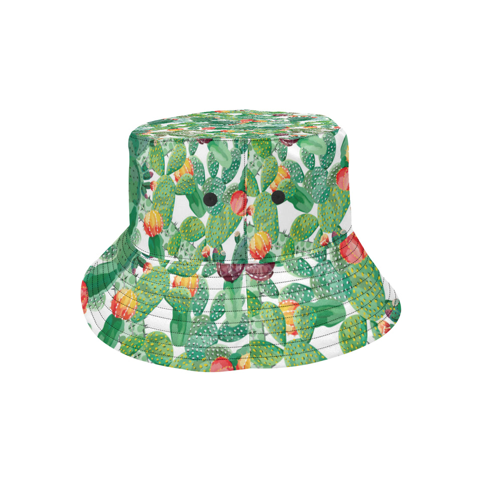 Cactus design pattern copy Unisex Bucket Hat