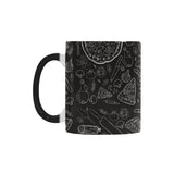 Pizza pattern Morphing Mug Heat Changing Mug