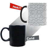 arabic star pattern Morphing Mug Heat Changing Mug
