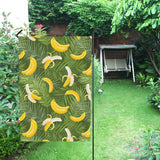 Banana Palm Leaves pattern House Flag Garden Flag