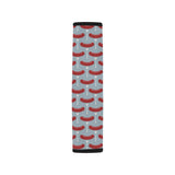 Sausage Pattern Print Design 02 Car Seat Belt Cover