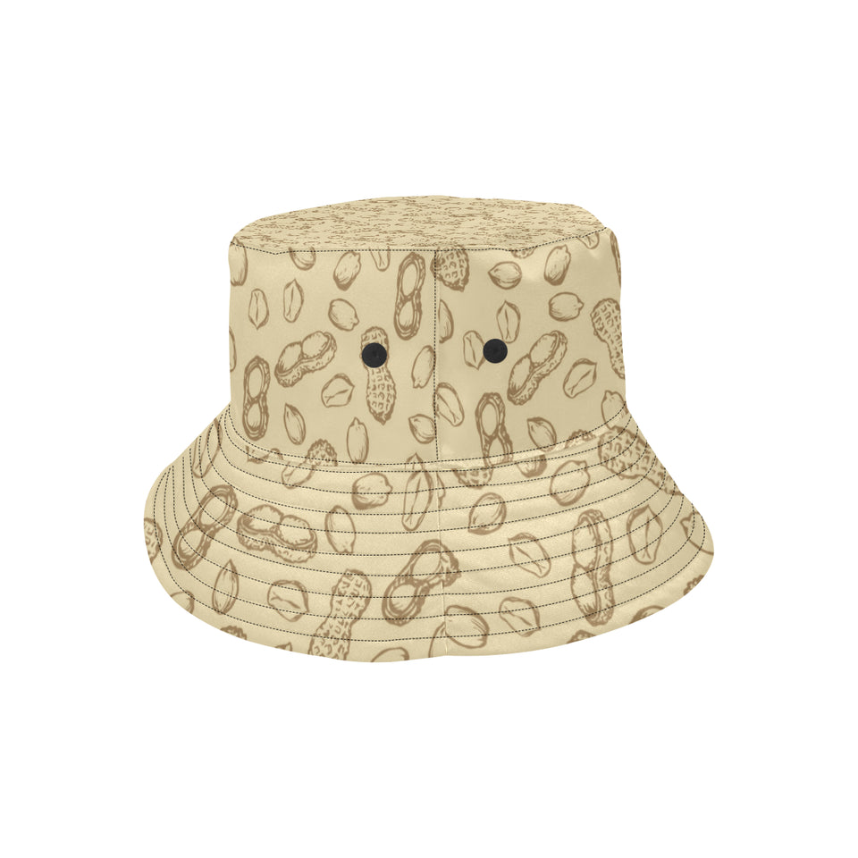 hand drawn peanuts pattern Unisex Bucket Hat