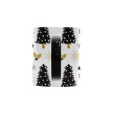 Christmas tree holly snow star pattern Morphing Mug Heat Changing Mug