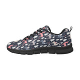 Deers Winter Christmas pattern Women's Sneaker Shoes