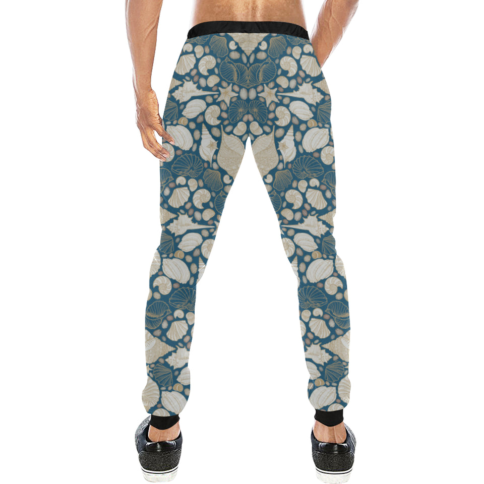 Sea turtle Polynesian Tribal design pattern Unisex Casual Sweatpants