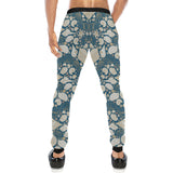 Sea turtle Polynesian Tribal design pattern Unisex Casual Sweatpants