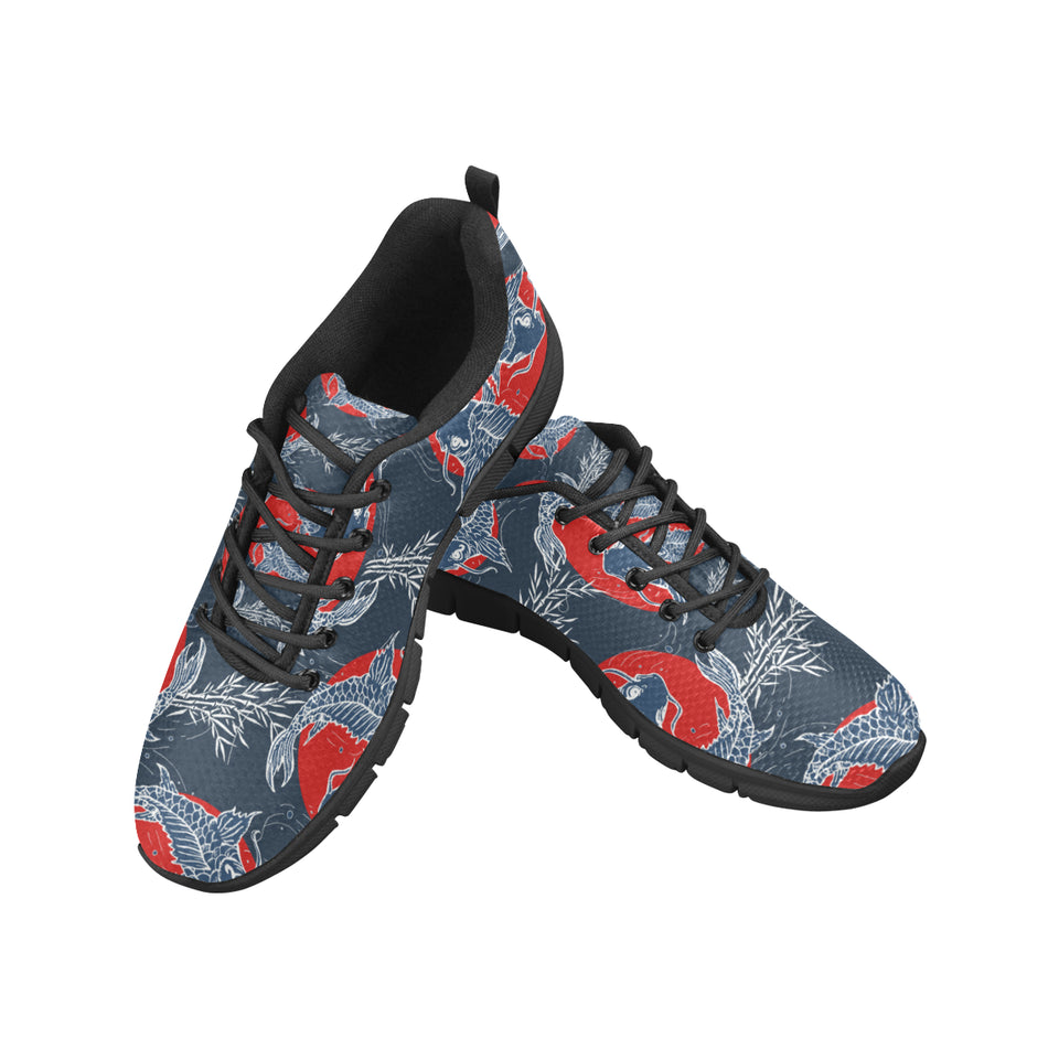 Fancy Carps hand drawn japanese art Men's Sneaker Shoes
