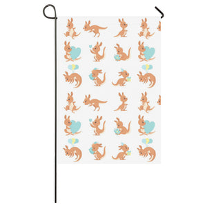 Cute Kangaroo pattern House Flag Garden Flag