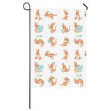 Cute Kangaroo pattern House Flag Garden Flag