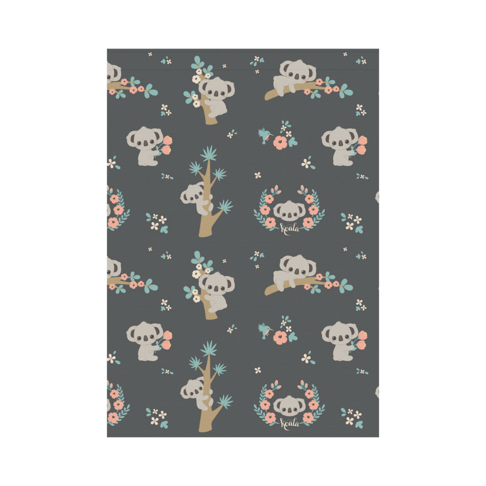 Cute koala pattern House Flag Garden Flag