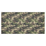 Dark Green camouflage pattern Tablecloth