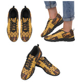 Egypt Hieroglyphics Pattern Print Design 05 Women's Sneaker Shoes