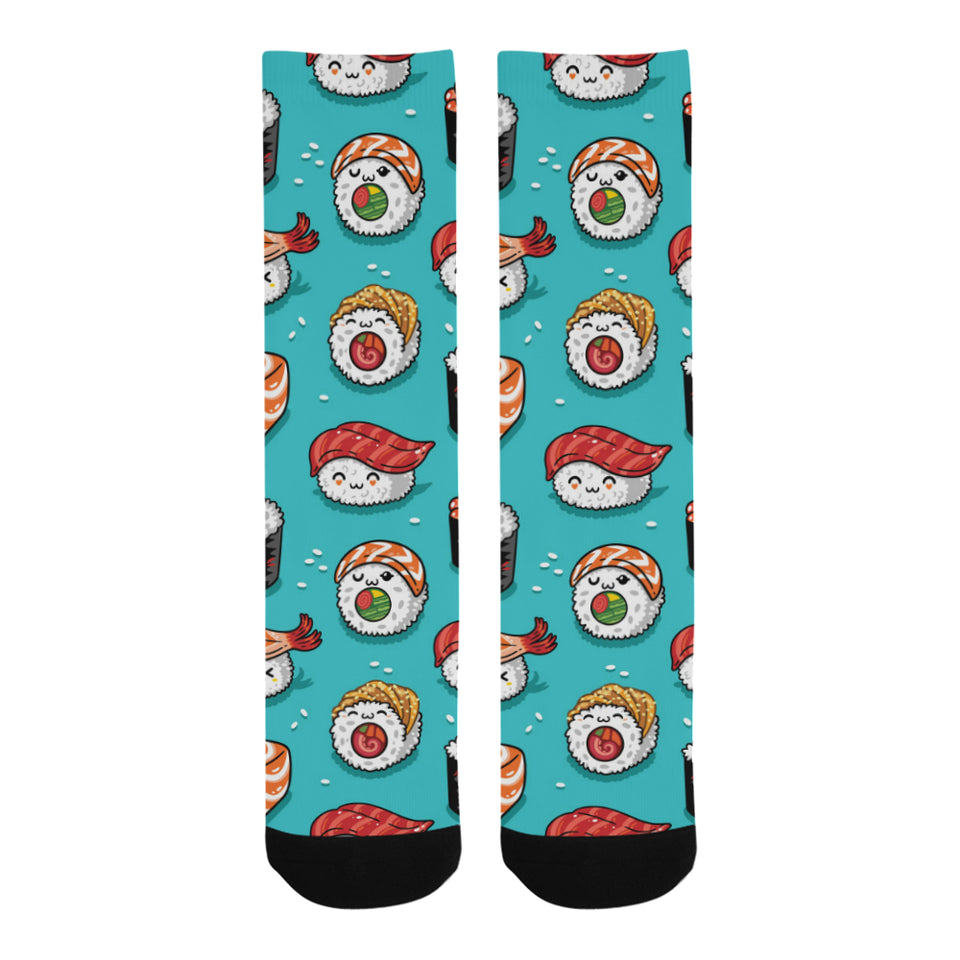 Cute sushi pattern Crew Socks