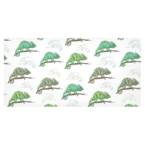 Chameleon lizard pattern Tablecloth