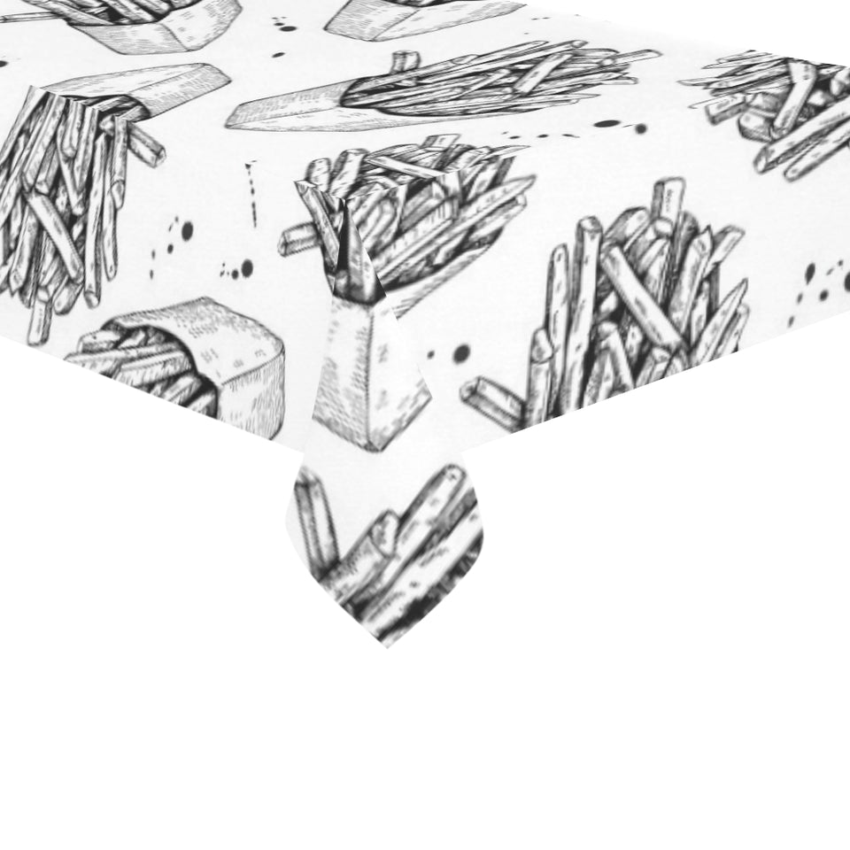 Hand drawn dragonfly pattern Tablecloth
