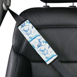 Watercolor dolphin pattern Car Seat Belt Cover
