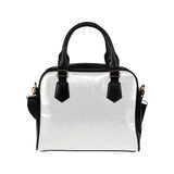 arabic white pattern Shoulder Handbag
