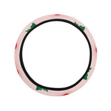 Strawberry beautiful pattern Car Steering Wheel Cover
