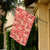 Beautiful Chili peppers pattern House Flag Garden Flag