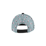 poodle dog pattern All Over Print Snapback Cap