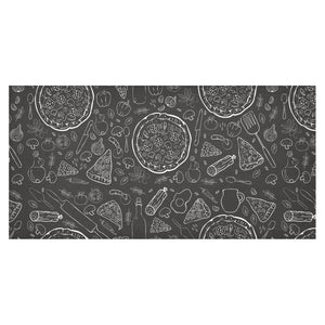 Pizza pattern Tablecloth