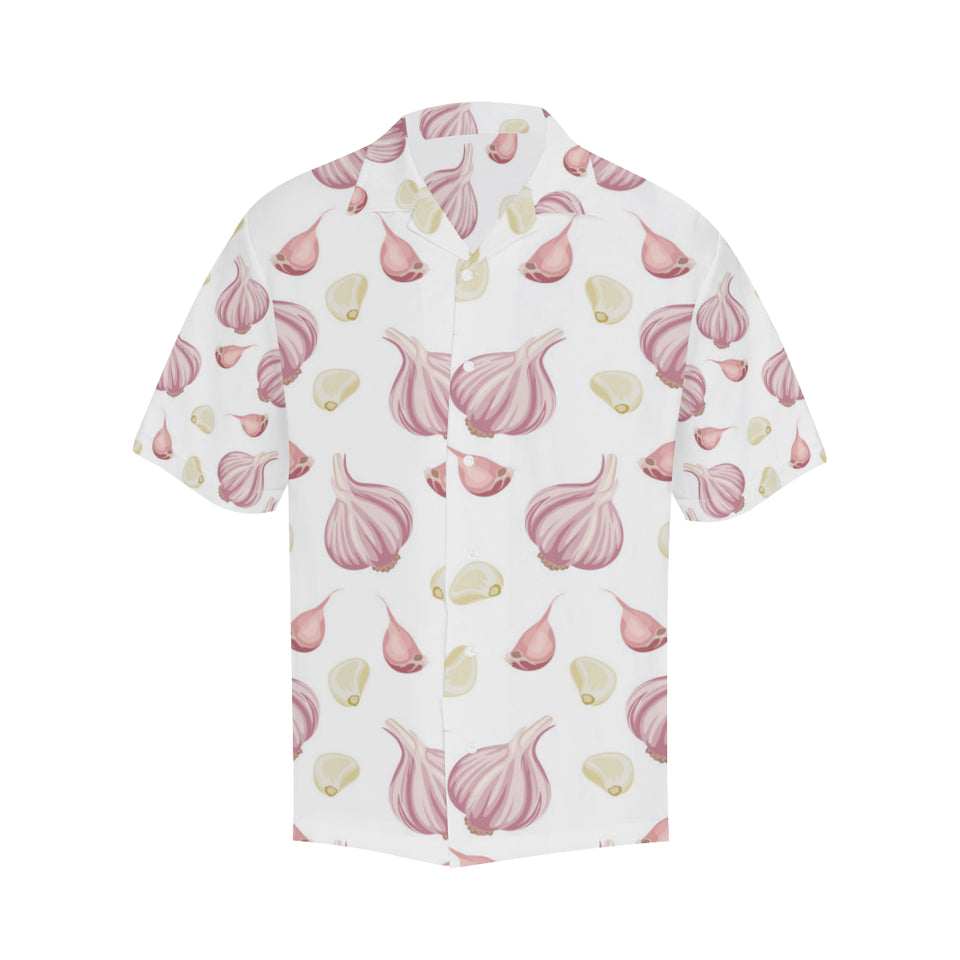 Garlic pattern Men's All Over Print Hawaiian Shirt