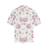 Garlic pattern Men's All Over Print Hawaiian Shirt