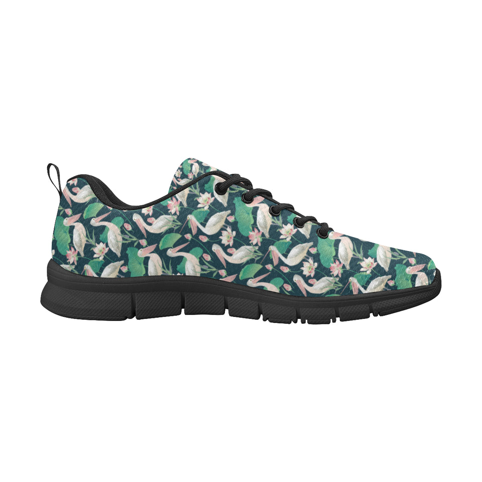 Pelican Pattern Print Design 03 Men's Breathable Sneakers ( Model 055)