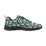 Pelican Pattern Print Design 03 Men's Breathable Sneakers ( Model 055)