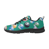 Billiard Ball Pattern Print Design 01 Women's Sneaker Shoes