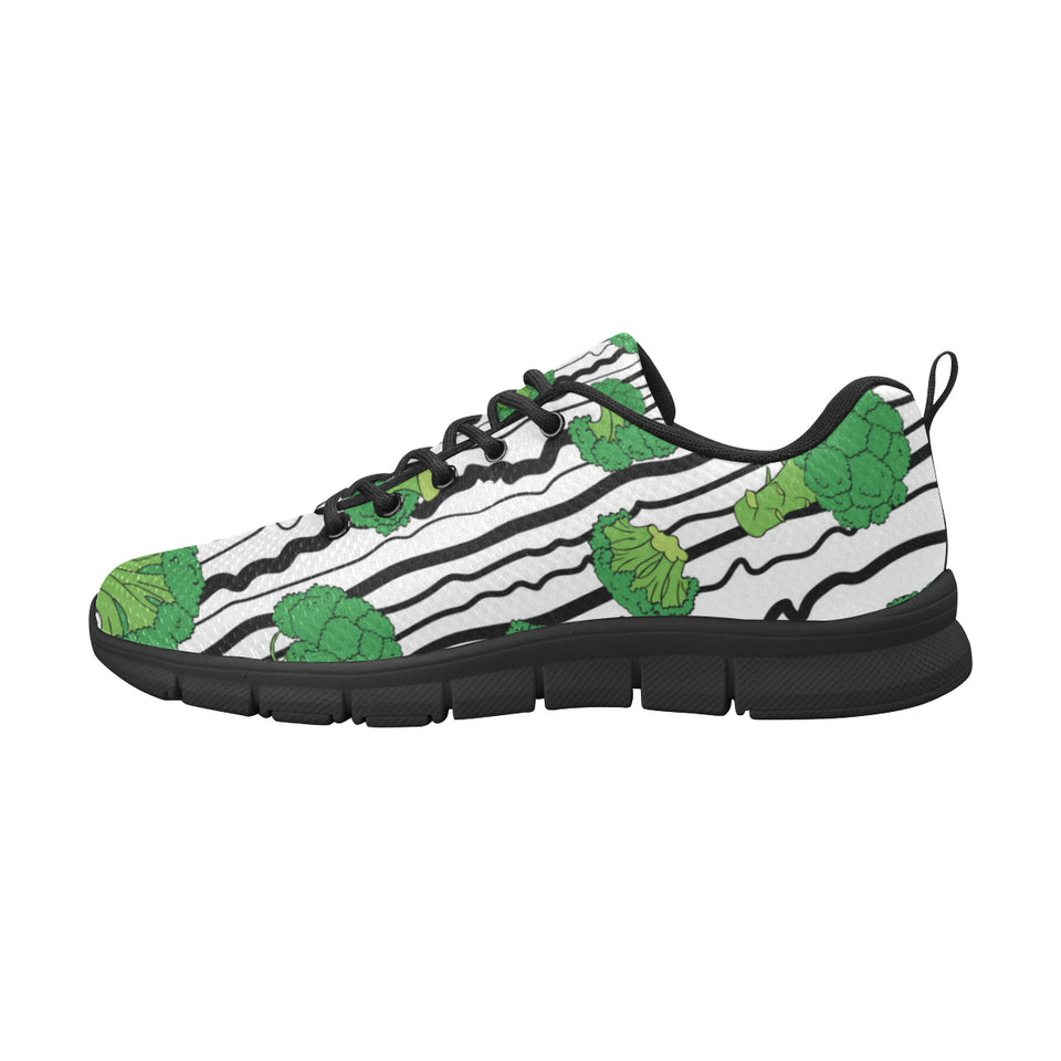 Cool Broccoli pattern Men's Sneaker Shoes